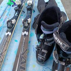 サロモンカービングスキー板、靴ビッグホーン  一式の画像