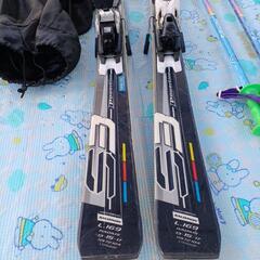 サロモンカービングスキー板、靴ビッグホーン  一式の画像