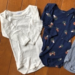 プチバトー　3点セットの画像