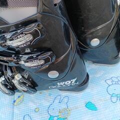 サロモンカービングスキー板、靴ビッグホーン  一式の画像