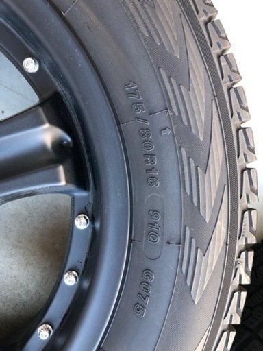 ジムニーアルミホイール、スタッドレスセット
