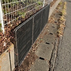 ステンレス製ゴミ収集ボックス　ゴミ箱　ゴミステーション(フタなし折り畳みタイプ)、ペットのケージにも使えますの画像