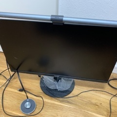 【不動品】acer モニター  SA240Y& BenQライト