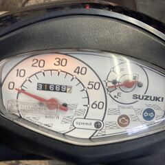 実働車　スズキｖ50　ｃａ４ｂａ　自賠責付き　乗って帰れますの画像