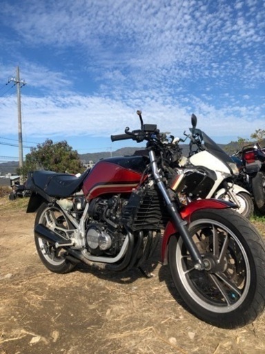 スズキ　GS250FW   書類付ベース車