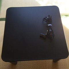 山善　正方形のこたつ