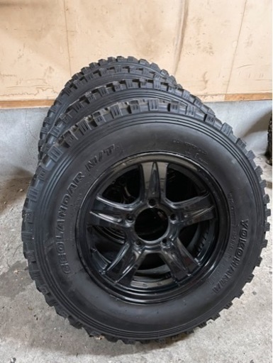 12/3まで引き取り限定‼️ジムニー スパイクタイヤ ジオランダー