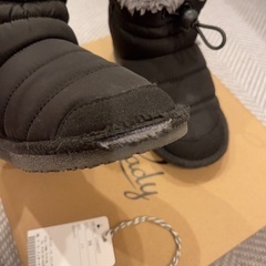 17cm ボア撥水ブーツの画像