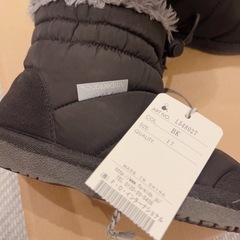 17cm ボア撥水ブーツの画像