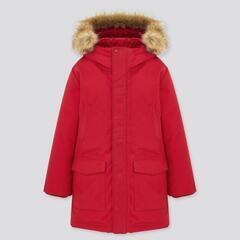 UNIQLO ユニクロ ウォームパデットコート 140cm
