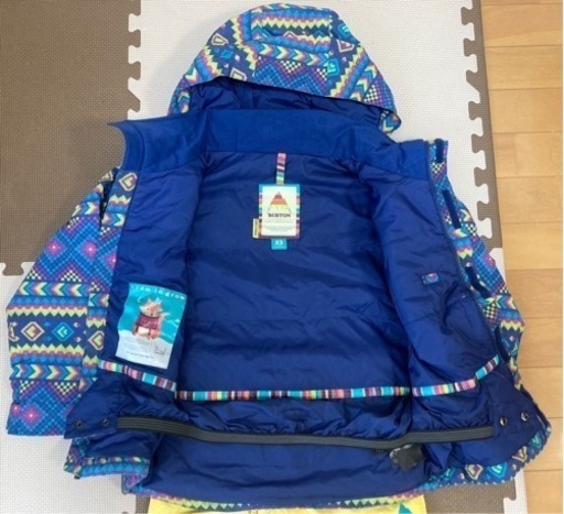 BURTON】GIRLSスノボウェア上下セット110-119cm