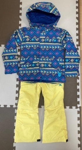 BURTON】GIRLSスノボウェア上下セット110-119cm