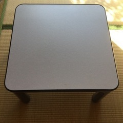 山善　正方形のこたつの画像