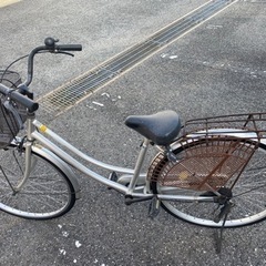 自転車譲り