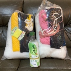 手芸　キット　綿　糸　端切れの画像