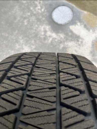 ブリヂストン　ホイールセットDM-V3 (SUV用最上級モデル)