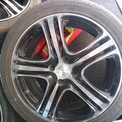 レグザス17インチホイールタイヤセット
