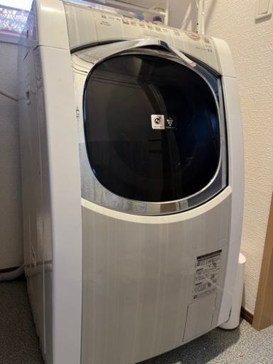 SHARP  ドラム式　洗濯機　9キロ