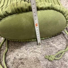 オリーブグリーン　未使用品　トートバッグの画像