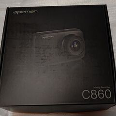 [中古]ドライブレコーダー　apeman　C860　前後カメラ　150度広角　ドラレコの画像