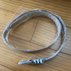 ベルト　未使用の画像