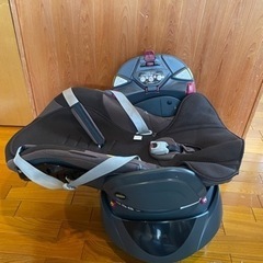 Aprica ハイモデルチャイルドシート（破損、汚れあり）の画像