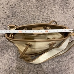 未使用品　2way トート　ショルダーバッグの画像