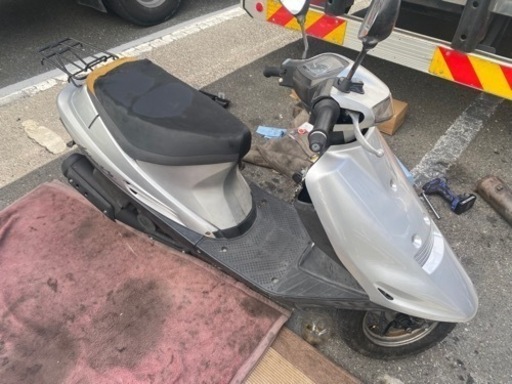 スズキ　アドレスV100