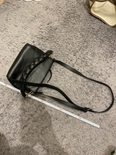 フェイクレザー　ミニショルダー