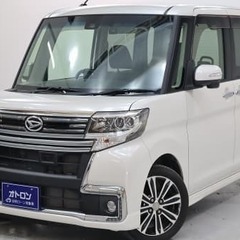広～い軽自動車といえばこれ！！　⭐ダイハツタントカスタム⭐　乗り...