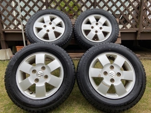 スタッドレスタイヤ155／70R13