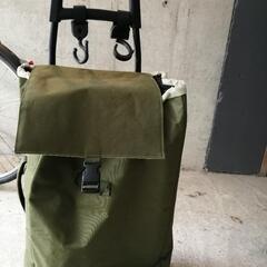 ショッピングカートグリーン