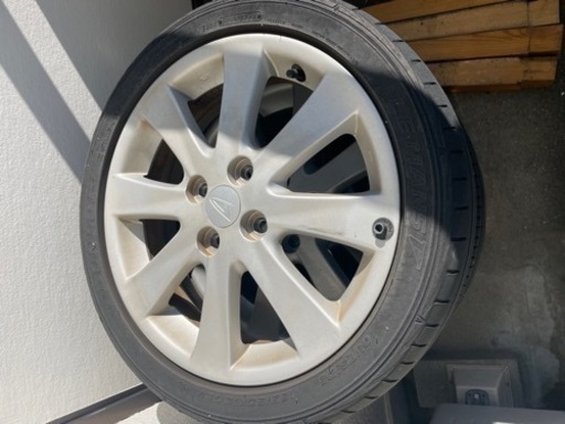 ダイハツムーブ用16インチタイヤホイール