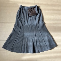 【9/6値下げ‼️】【💡美品‼️】il CORSO ロングスカート　 マーメイド　日本製　レディース40の画像
