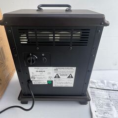 QVC POWER HEAT 暖炉風 ストーブ型電気ヒーター 電気温風機 　型番 CFS-40209-02の画像