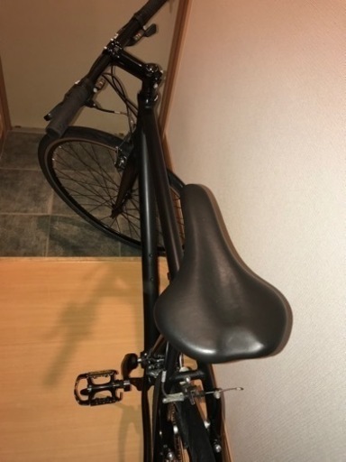 fuji  raiz  クロスバイクセット　美品　mad black  24段ギア　1800超閲覧