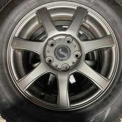 値下げしました。205/65R15 スタッドレスアルミセット4本　の画像