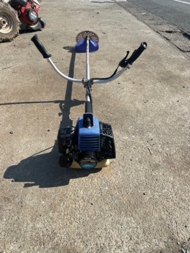 草刈機　日立工機