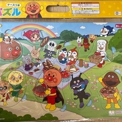 アンパンマンパズル8ピースの画像