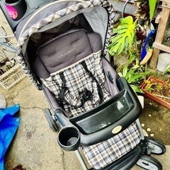 お値下げしました！ベビーカーの画像