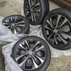 スズキ 純正アルミ 15インチ ダンロップ スタッドレスタイヤ 未使用