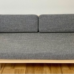 IKEA イケア ソファ/ HALVDAN ハルヴダン 2人掛け