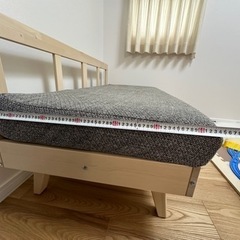 IKEA イケア ソファ/ HALVDAN ハルヴダン 2人掛けの画像