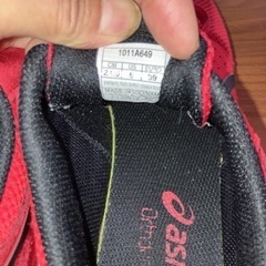 asicsスニーカー　アシックススニーカーの画像