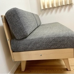 IKEA イケア ソファ/ HALVDAN ハルヴダン 2人掛けの画像