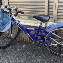 お話中【訳あり】子供自転車