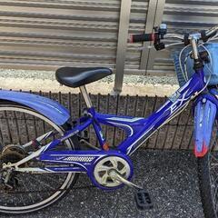 お話中【訳あり】子供自転車の画像