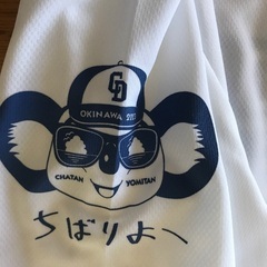 中日ドラゴンズ　沖縄キャンプ　Tシャツ　新品の画像