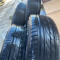 200系ハイエース用ホイール、タイヤセット中古の画像