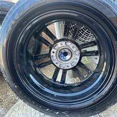 200系ハイエース用ホイール、タイヤセット中古の画像